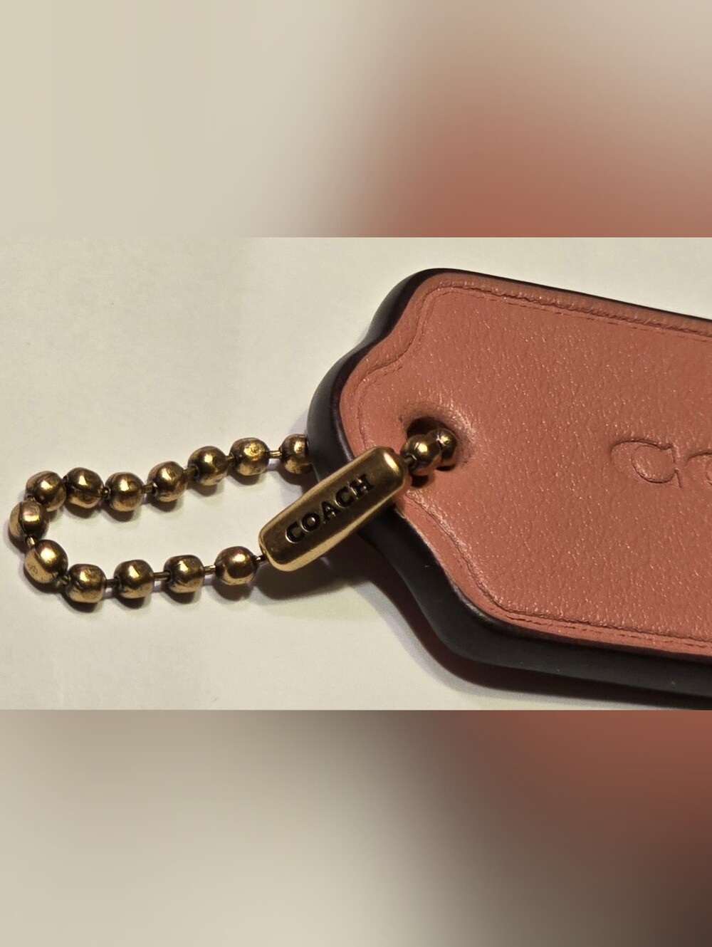 Coach Keychain - Picture 3 of 5